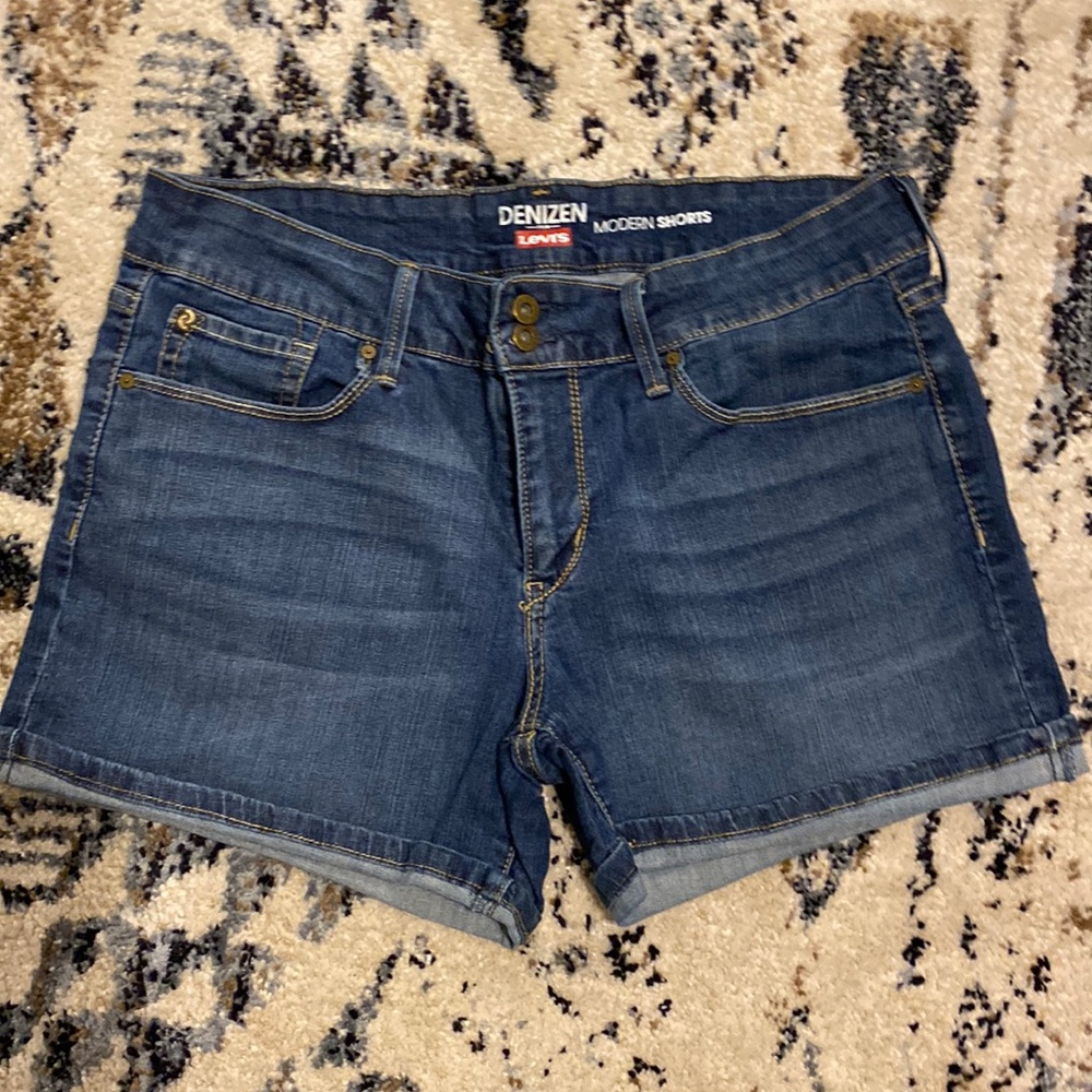Size 10 denim shorts